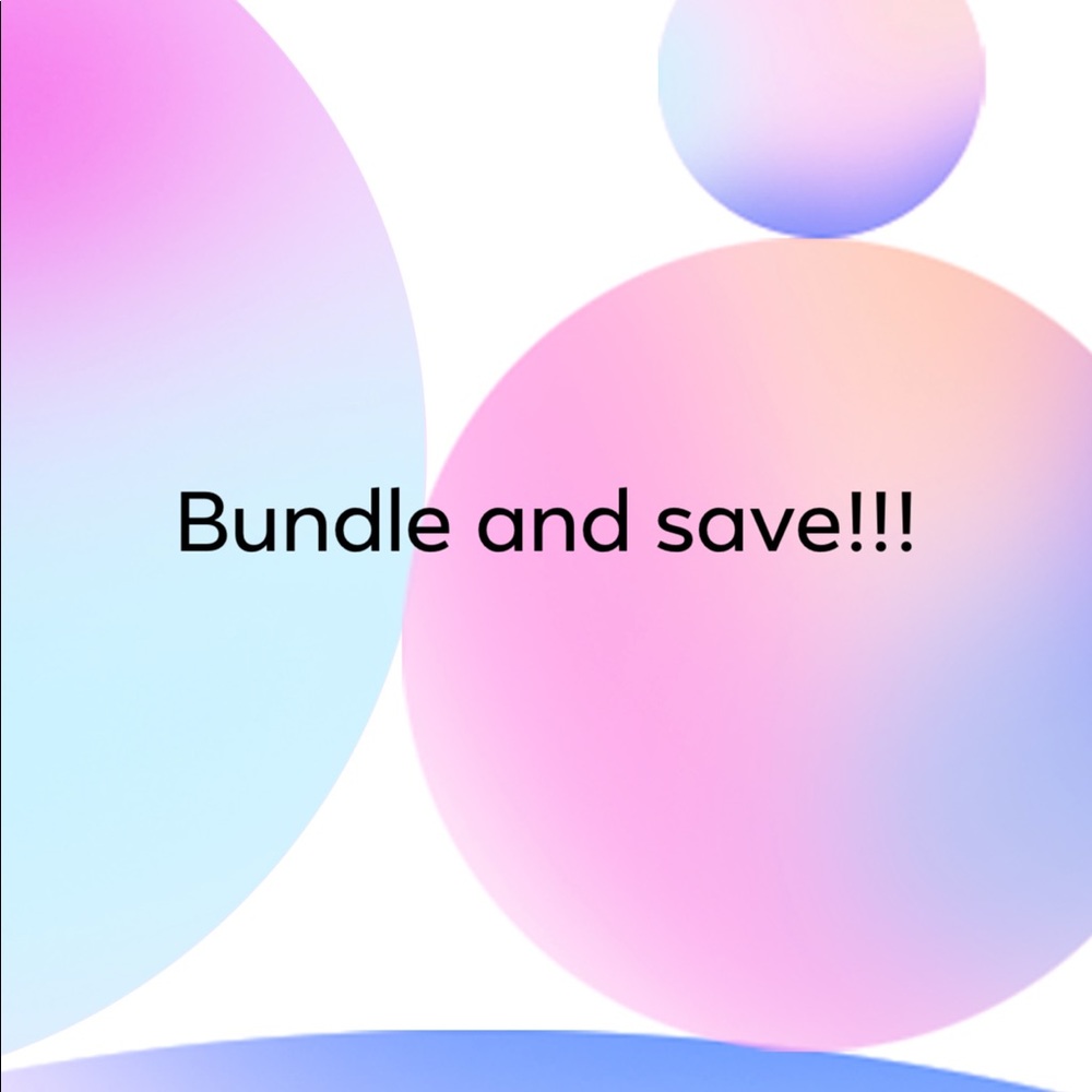 Bundle and save!